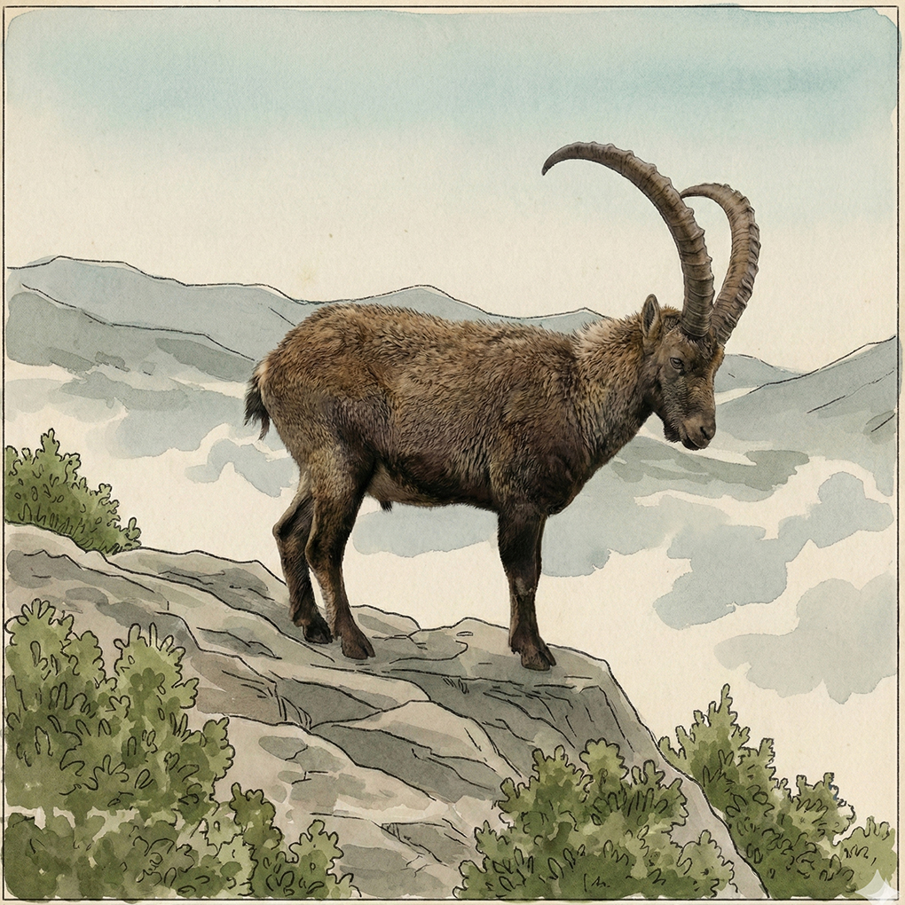 Pyrenean Ibex